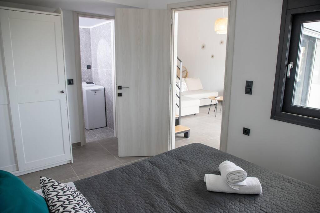 Ammira Mare Apartment Agia Pelagia Exteriér fotografie