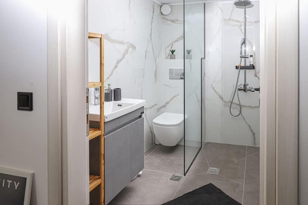Ammira Mare Apartment Agia Pelagia Exteriér fotografie