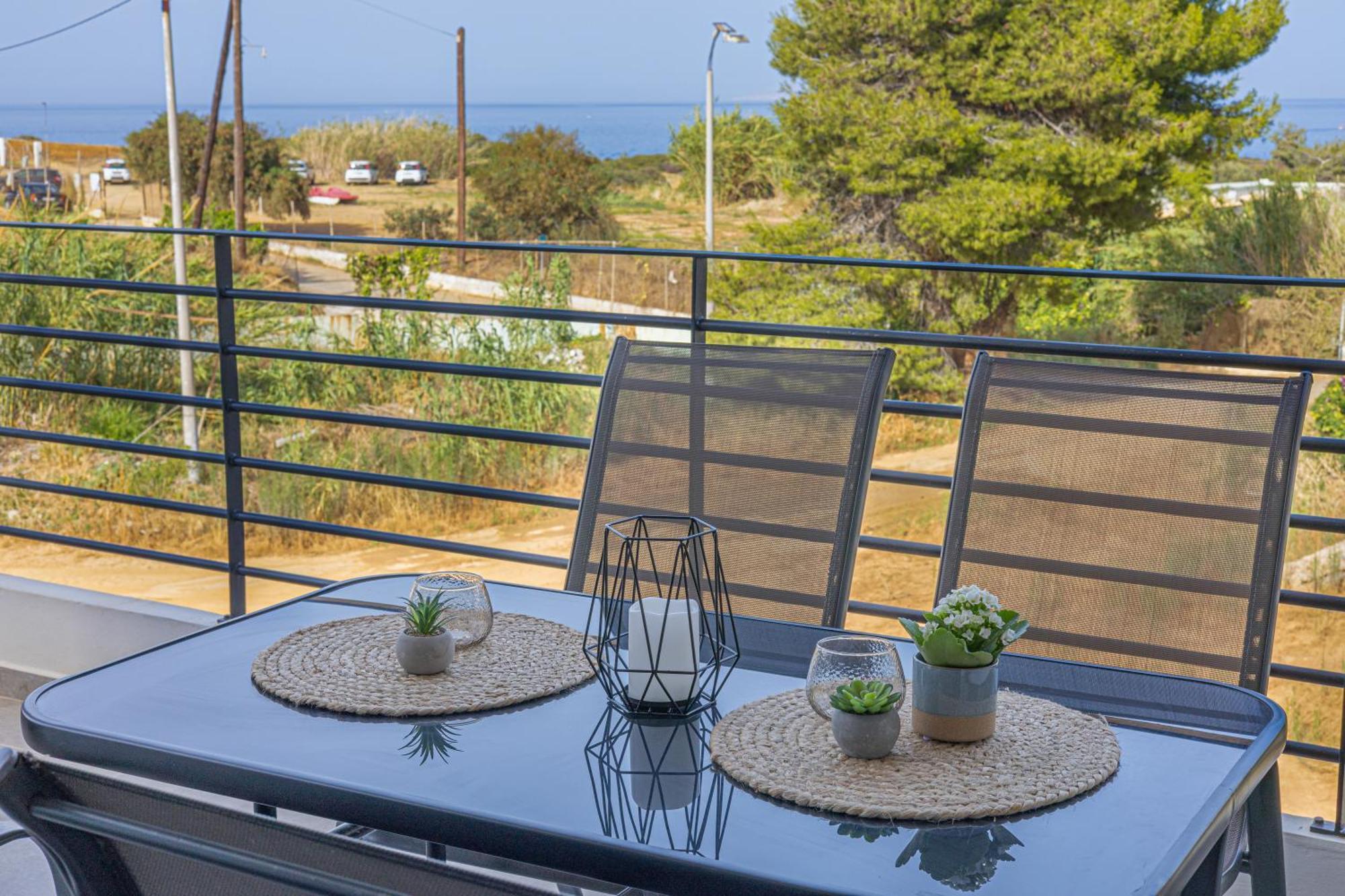 Ammira Mare Apartment Agia Pelagia Exteriér fotografie