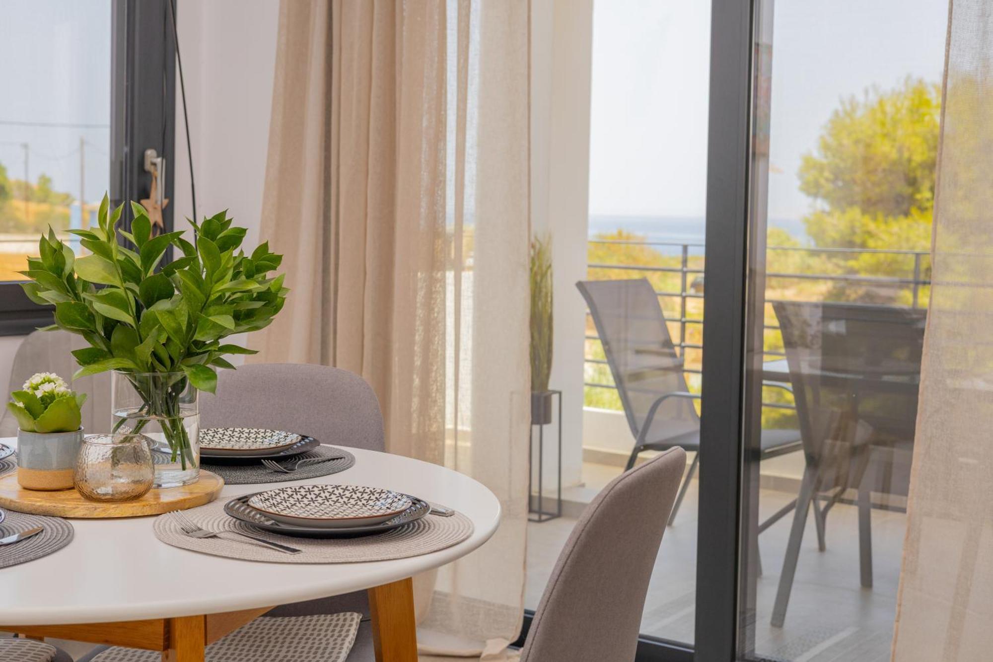 Ammira Mare Apartment Agia Pelagia Exteriér fotografie